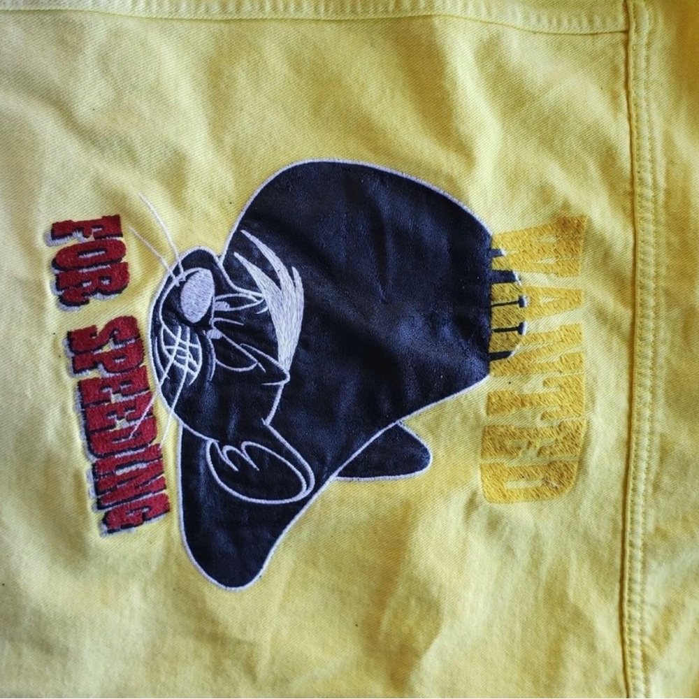 Iceberg History Speedy Gonzales Jacket - Yellow - Picture 3 of 6